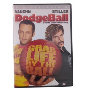 DodgeBall: A TRUE underdog story DVD 2004 WS Vince Vaughn Ben Stiller New